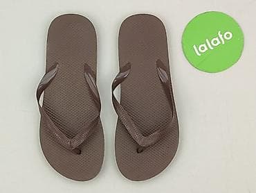 smieszne klapki: Japonki damskie, rozmiar 40.5 — 2