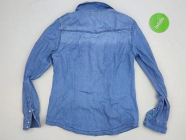 mango kurtki jeansowe: Koszula damska, rozmiar S — 3