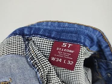 kurtka legia: Jeansy dla mężczyzn, rozmiar L — 4