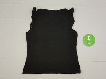 czarne bluzki siateczka: House, T-shirt damski, rozmiar M — 3