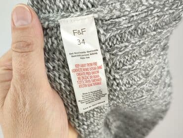 sweter w paski h: F&F, Sweter damski, rozmiar XS — 5