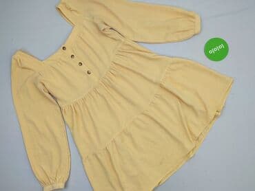 shein zolta sukienka: Sinsay, Sukienka damska, rozmiar M — 2