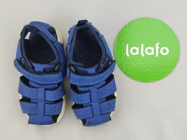 klapki na basen chlopiece: Sandałki 22, Używany — 2