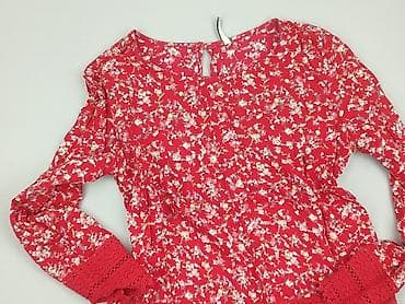 czerwone spódnice: Bershka, Bluzka damska, rozmiar M — 1