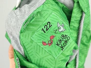 jeansy atomowki: Kurtka przejściowa, Kiki & Koko, 7 lat, 116-122 cm, stan - Bardzo dobry — 4