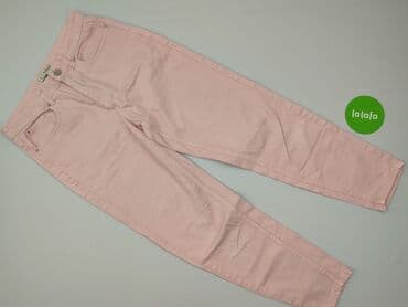 dżinsy w róże: Denim Co, Jeansy damskie, rozmiar S — 3