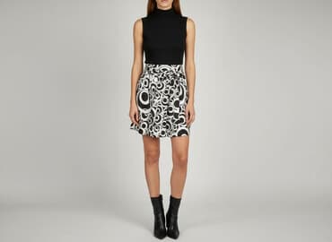 spódnice plisowane midi z paskiem: Spódnica damska, rozmiar L — 1