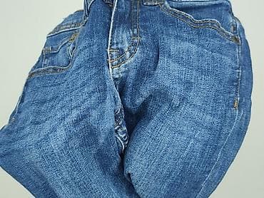 moda bluzki: Spodnie jeansowe, F&F, 8 lat, 128, stan - Bardzo dobry — 6