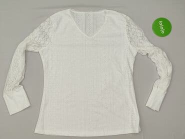 bluzki ludowe biale: Bluzka damska, rozmiar L — 2