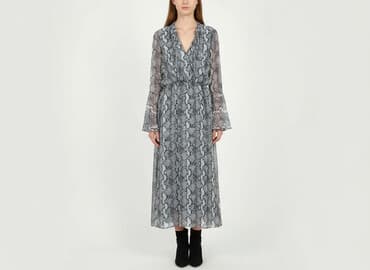 sukienka w panterkę, mohito: Mohito, Sukienka damska, rozmiar XS — 6