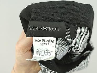 plisowane spódnice maxi: Sportmax code, Spódnica damska, rozmiar M — 4