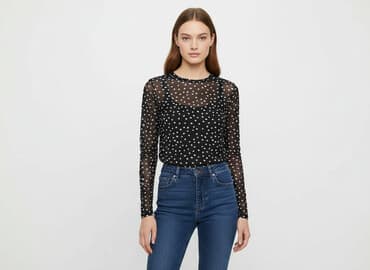 ażurowa bluzka sinsay: Sinsay, Bluzka damska, rozmiar S — 7