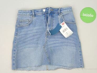 spódniczka mini dżinsowe: Denim, Spódnica damska, rozmiar S — 2