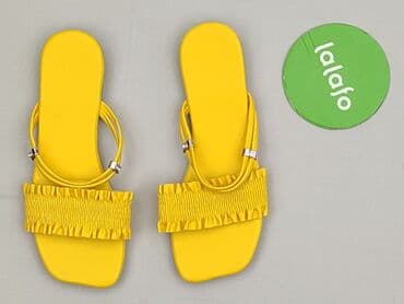 klapki nike ze złotym znaczkiem: Klapki damskie, rozmiar 36 — 2