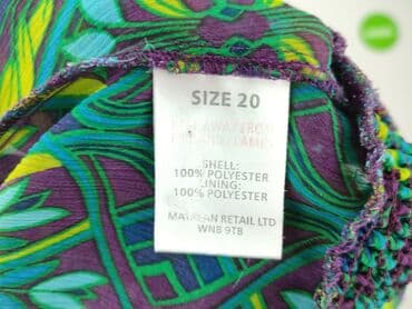 bluzy muzyczne: Bluzka damska, rozmiar 4XL — 4