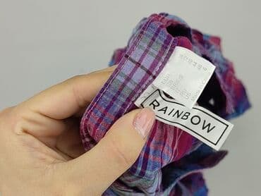 bluzki w paski mango: RAINBOW, Koszula damska, rozmiar M — 4