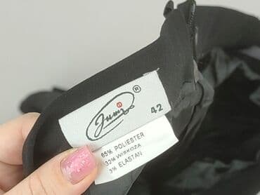 plisowane spódnice plus size: Women`s skirt, size XL (EU 42) — 4