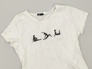 Sinsay, T-shirt damski, L w lalafo.pl Sinsay, T-shirt damski, L