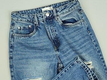 jeans stradivarius: Denim, Jeansy damskie, rozmiar S — 1