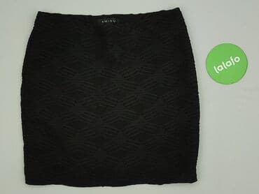 mini i rajstopy: Amisu, Spódnica damska, rozmiar M — 2