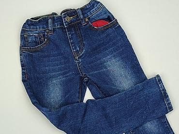 levis silvertab jeans: Spodnie jeansowe, 8 lat, 128, stan - Idealny — 1