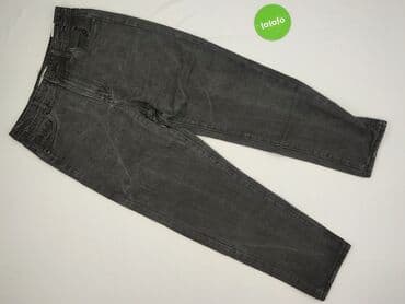 legginsy woskowane wysoki stan: Jeansy damskie, rozmiar M — 2