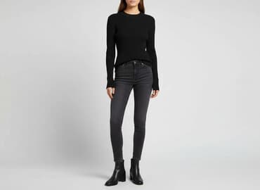 bluzki basic długi rękaw: Primark, Sweter damski, rozmiar S — 7