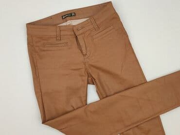 stradivarius bluzy z kapturem: Stradivarius, Spodnie materiałowe damskie, XS — 1