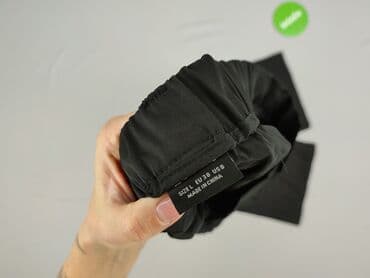 Women: Material trousers for women, size L (EU 40) — 4