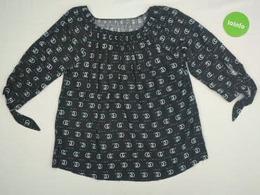 bluzki basic czarne: Bluzka damska, L — 2