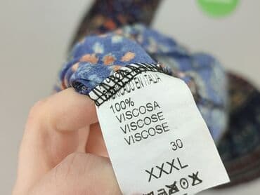 sukienka wloska midi: Italia, Sukienka damska, rozmiar 3XL — 4