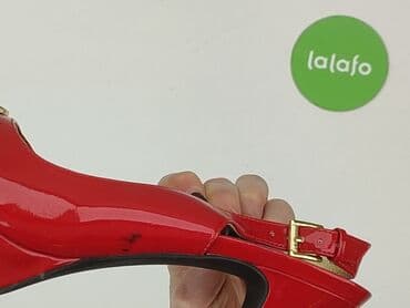 guess buty z futerkiem: Guess, Sandały damskie, rozmiar 38 — 8