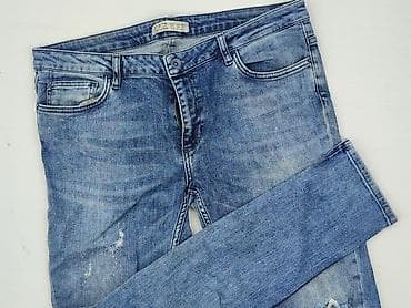 stradivarius cargo: Zara, Jeansy damskie, rozmiar XL — 1