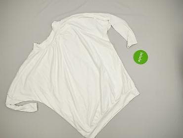 hermes biale klapki: Bluzka damska, rozmiar One size — 5
