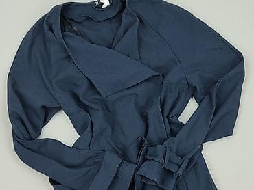 sklepy hm: H&M Divided, Płaszcz damski, rozmiar S — 1
