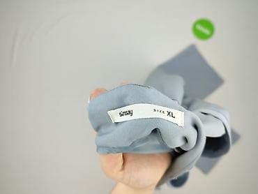 wash jeans: Spodnie materiałowe damskie, rozmiar XL — 4