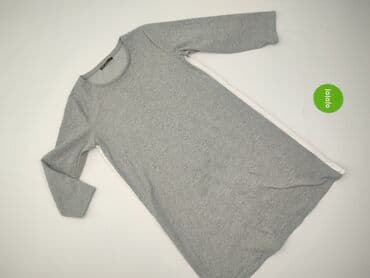 bluzki dekolt: Tunika damska, rozmiar L — 2