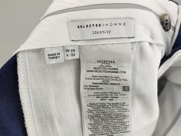 selected femme spodnie: Selected Homme, Spodnie dla mężczyzn, XS — 4