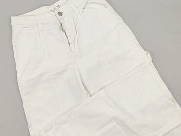 white widow spodnie: Sinsay, Spodnie materiałowe damskie, rozmiar XS — 1