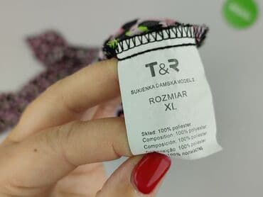 sukienka tomex: Tom Rose, Sukienka damska, rozmiar XL — 5