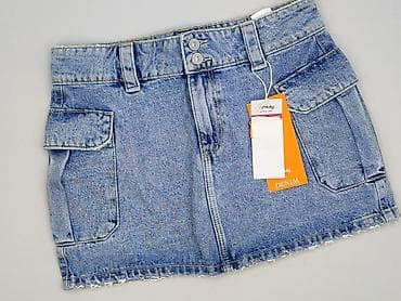 spódnice mini hm: Denim, Spódnica damska, rozmiar S — 1