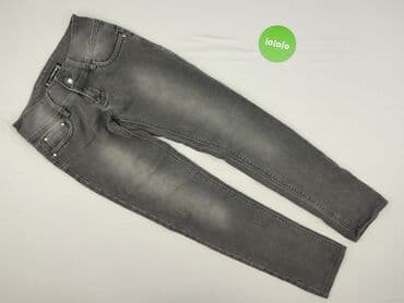 legginsy kolarki: Jeansy damskie, rozmiar M — 2