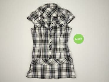 bluzka w paski c a: Women's blouse, size S (EU 36) — 2