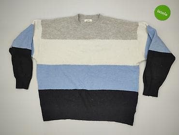 mango sweter w paski: H&M, Sweter damski, rozmiar XL — 2