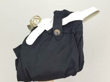 buty vices klapki: Styled In Italy, Spodnie materiałowe damskie, rozmiar One size — 5