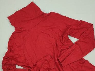 sukienka golf sweter: Sukienka damska, rozmiar S — 1