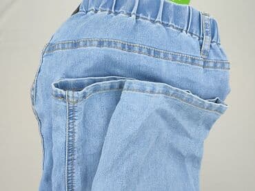 piżama damska z getrami: XLNT, Legginsy Eleganckie damskie, 4XL — 5