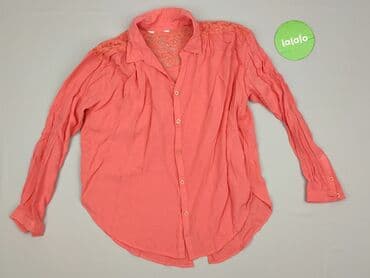 koszula satynowa rozowa: Koszula damska, rozmiar S — 2