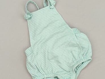 pomaranczowe spodnie dresowe: Body, 6-9 months, 
condition - Good — 1