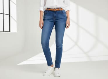 espadryle damskie pepe jeans: Esmara, Jeansy damskie, rozmiar S — 7